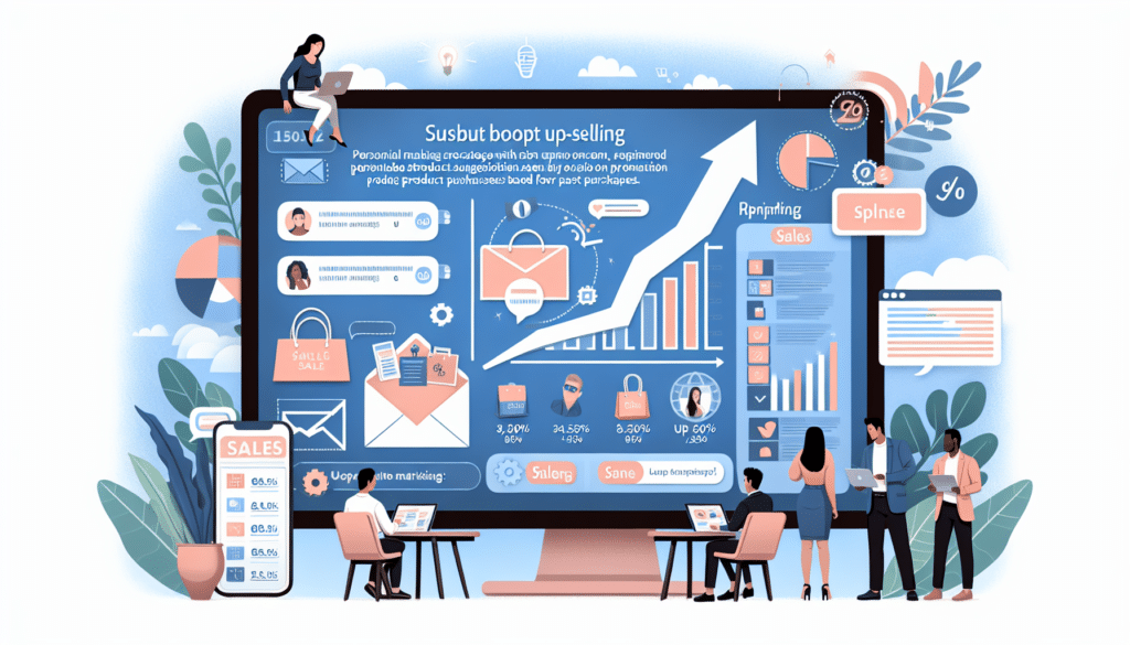 Cómo el Email Marketing Puede Potenciar la Estrategia de Up-Selling en Ecommerce