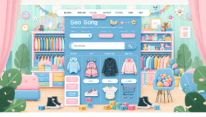 Diseño Web para la Industria de la Moda Infantil: SEO para Marcas y Tiendas