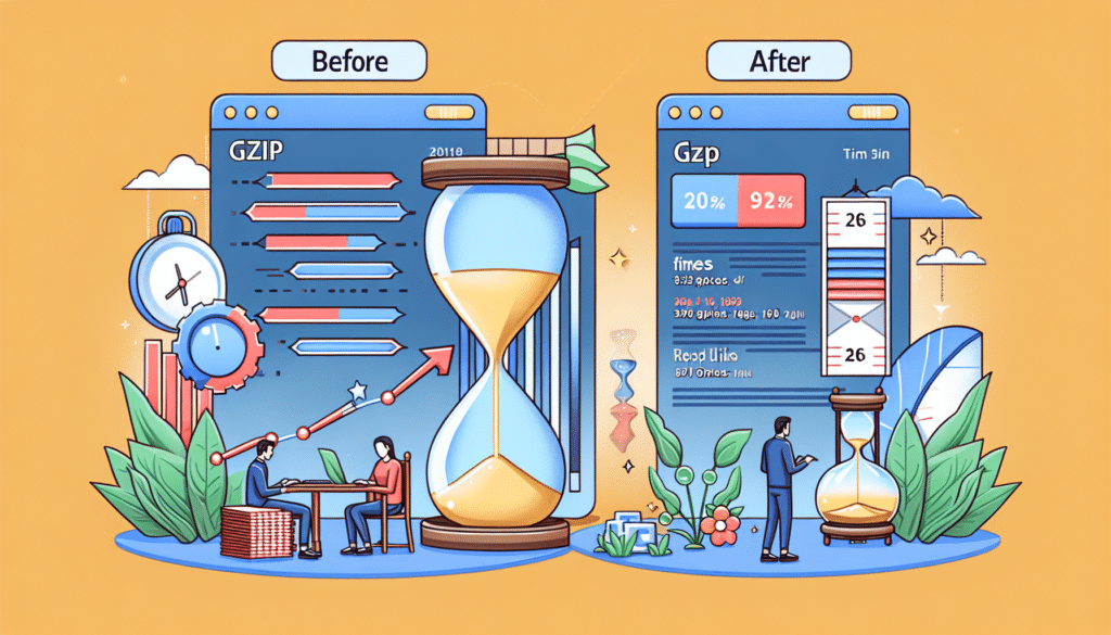 Utiliza la Compresión GZIP para Mejorar el Tiempo de Carga de Tu Sitio Web