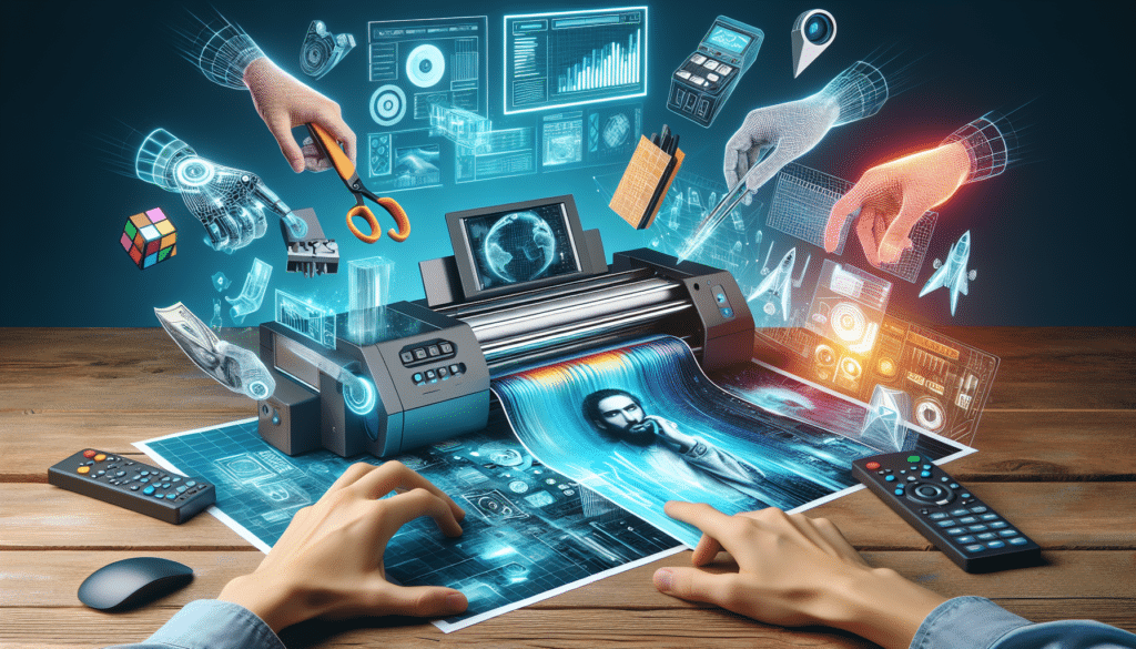 El futuro de las artes gráficas: Impresión con realidad aumentada