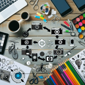 Proceso creativo: De la fotografía original al diseño final