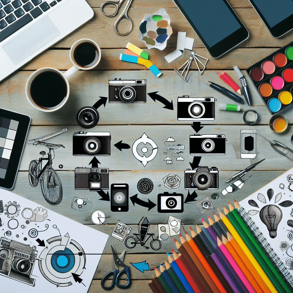Proceso creativo: De la fotografía original al diseño final