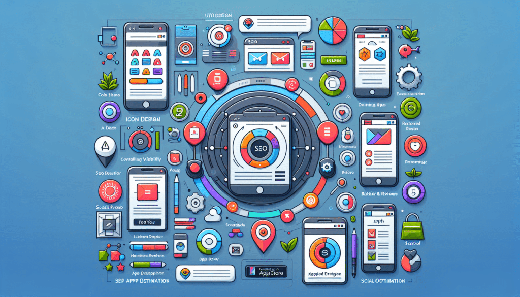 Diseño Web para Apps Móviles: SEO para Aplicaciones y Mejora de la Visibilidad en App Stores