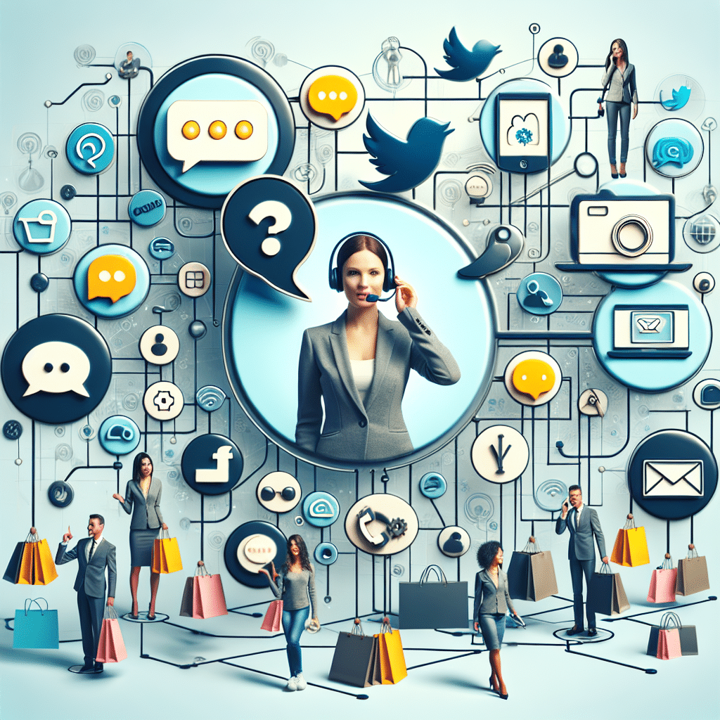 El Uso de Redes Sociales para la Atención al Cliente en Ecommerce