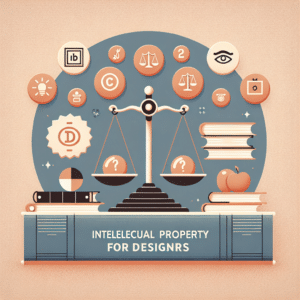 Propiedad intelectual para diseñadores: Guía básica de derechos y responsabilidades