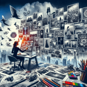 El papel de la fotografía en el storytelling de diseño gráfico