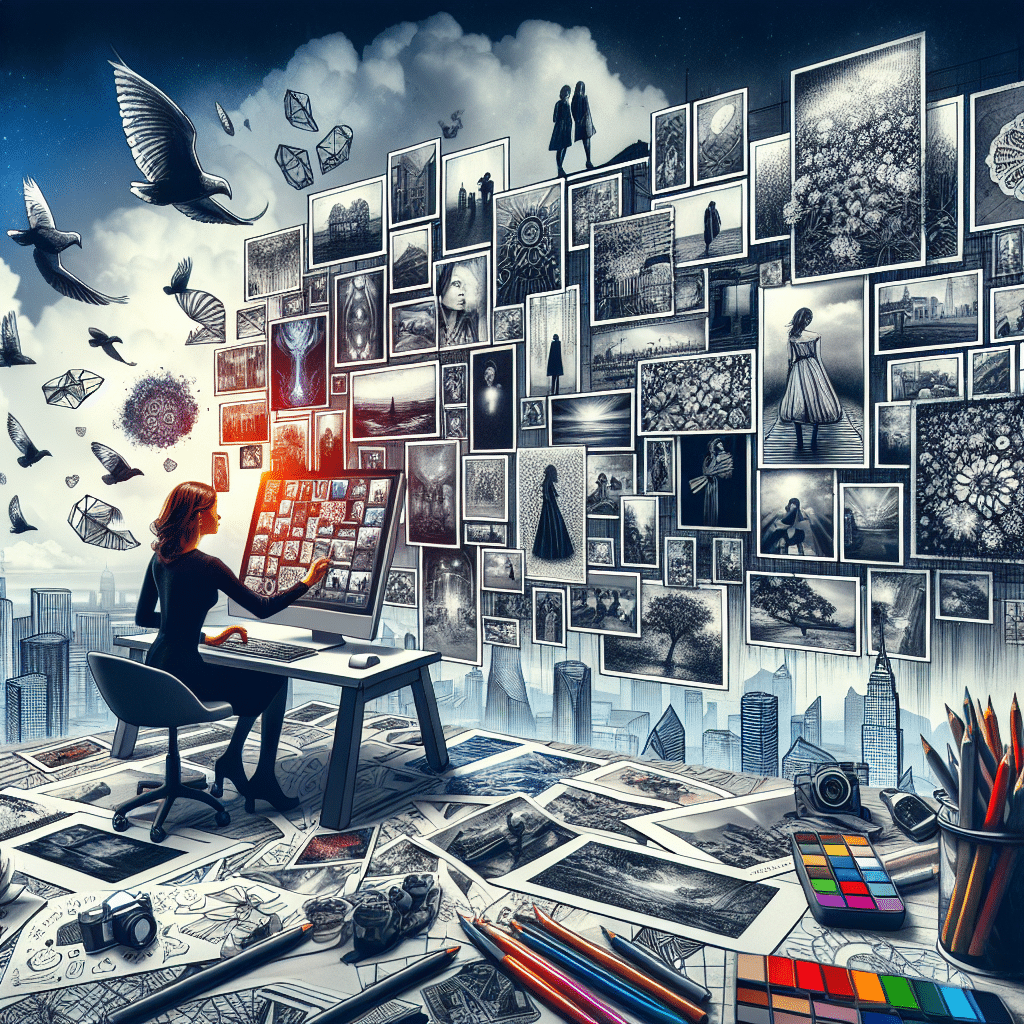 El papel de la fotografía en el storytelling de diseño gráfico