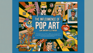 La Influencia del Arte Pop en la Ilustración Contemporánea