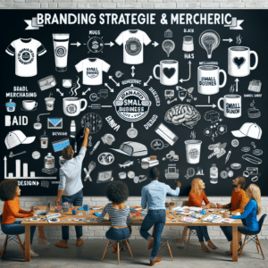 Estrategias de branding y diseño de merchandising para pequeñas empresas