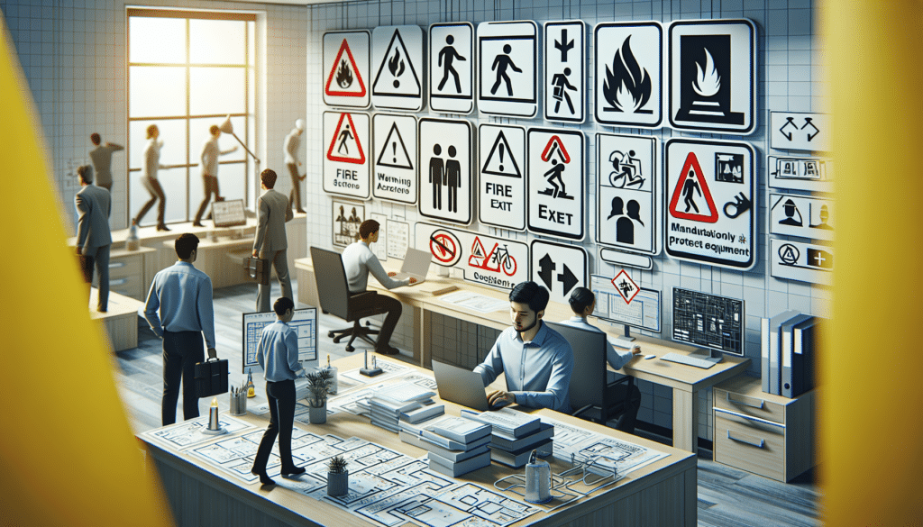 Desarrollo de Señales de Seguridad en el Trabajo según Normativas