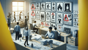 Desarrollo de Señales de Seguridad en el Trabajo según Normativas