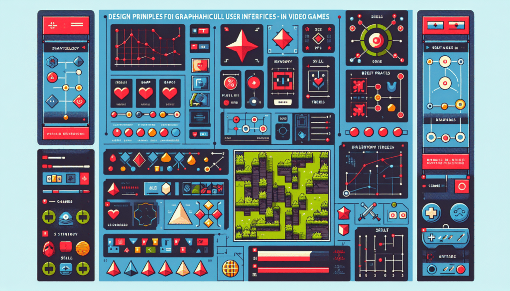 Interfaces de usuario en videojuegos: Mejores prácticas para diseñadores gráficos