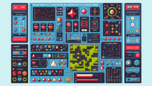 Interfaces de usuario en videojuegos: Mejores prácticas para diseñadores gráficos