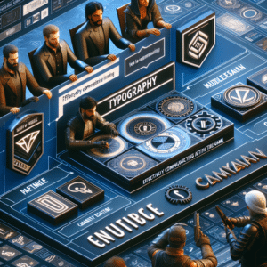 La importancia de la tipografía en la gamificación: Comunicando efectivamente en el juego