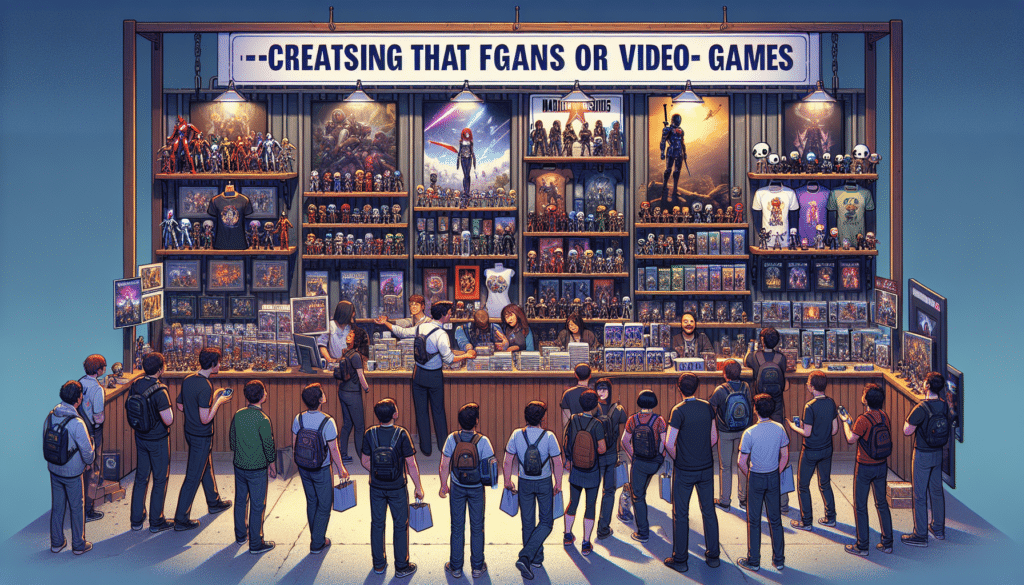 Merchandising para videojuegos: Creando artículos que los fans adorarán