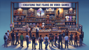 Merchandising para videojuegos: Creando artículos que los fans adorarán