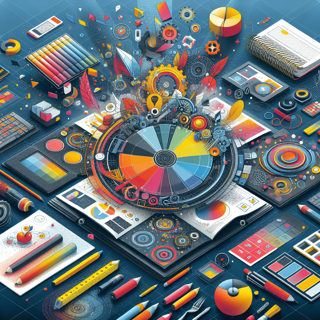 Innovación en Portafolios de Diseño Gráfico: Tendencias y Técnicas Emergentes