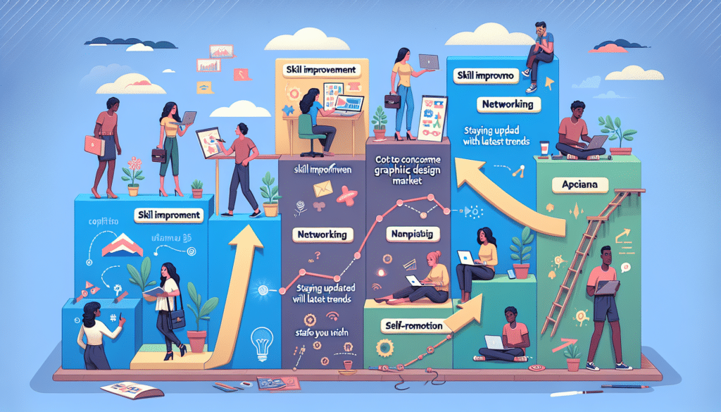 Cómo superar la competencia en el mercado freelance de diseño gráfico