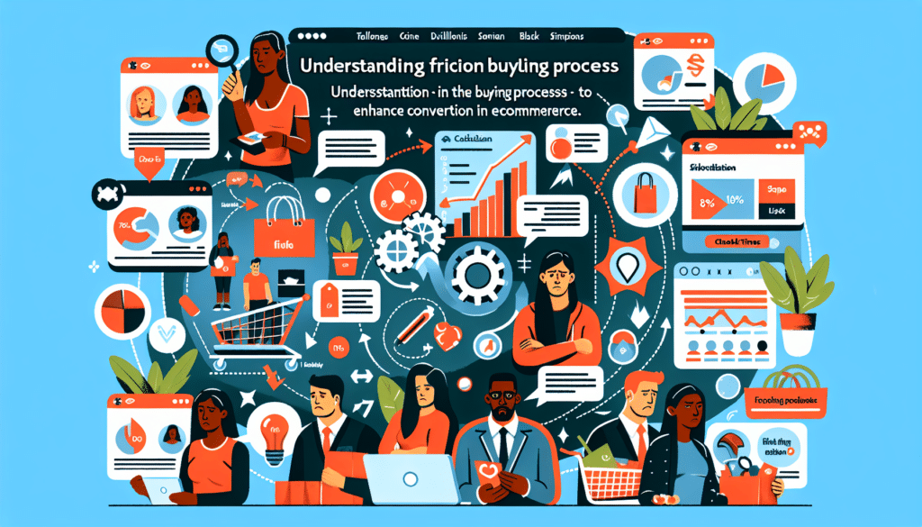 Entendiendo la Fricción en el Proceso de Compra para Mejorar la Conversión en Ecommerce