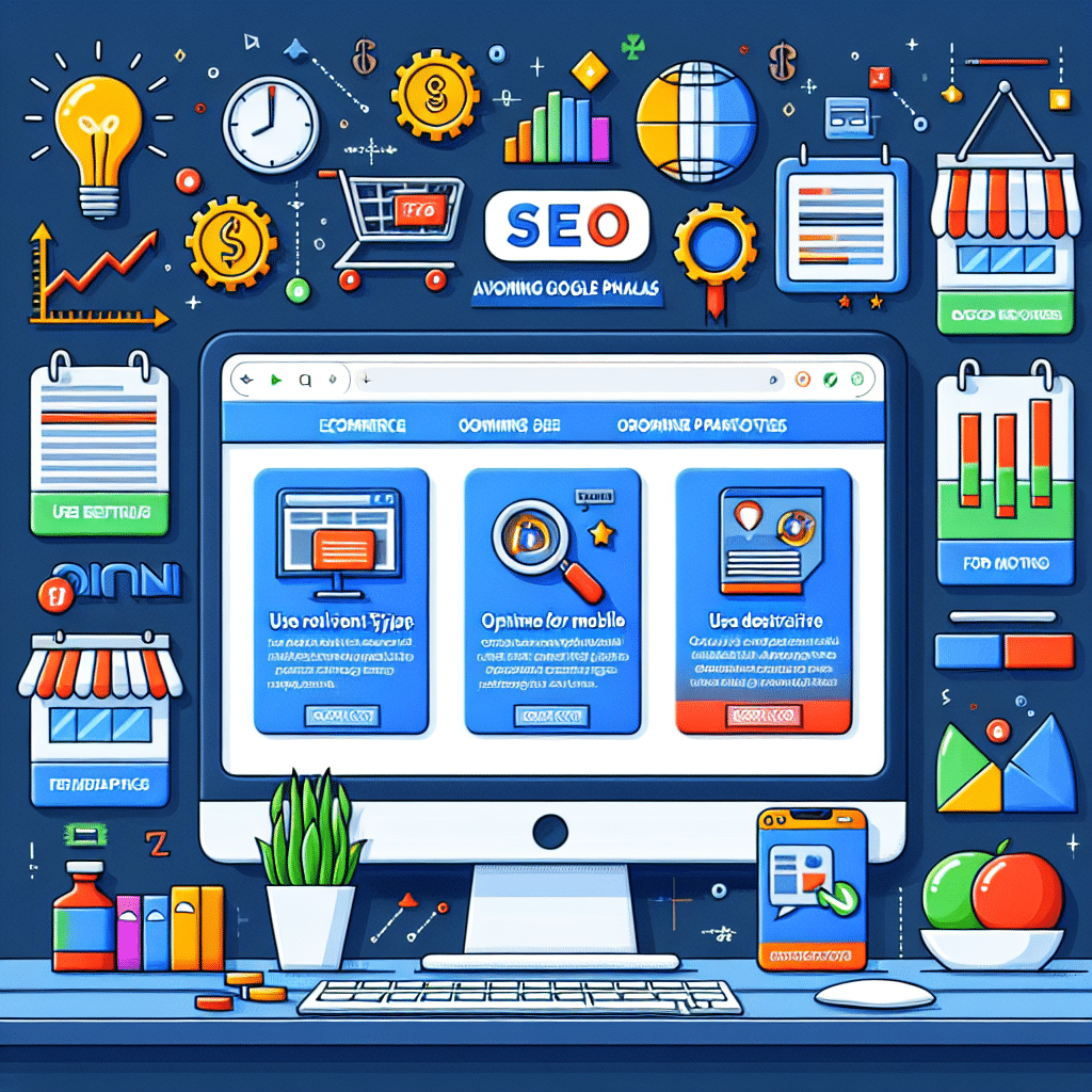 Evita Penalizaciones de Google en tu Ecommerce: Consejos SEO Esenciales