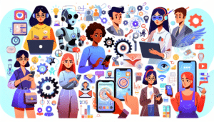 Tendencias Actuales en el Diseño de Personajes para Medios Digitales