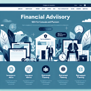Diseño Web para Servicios de Asesoría Financiera: SEO para Consultores y Planificadores