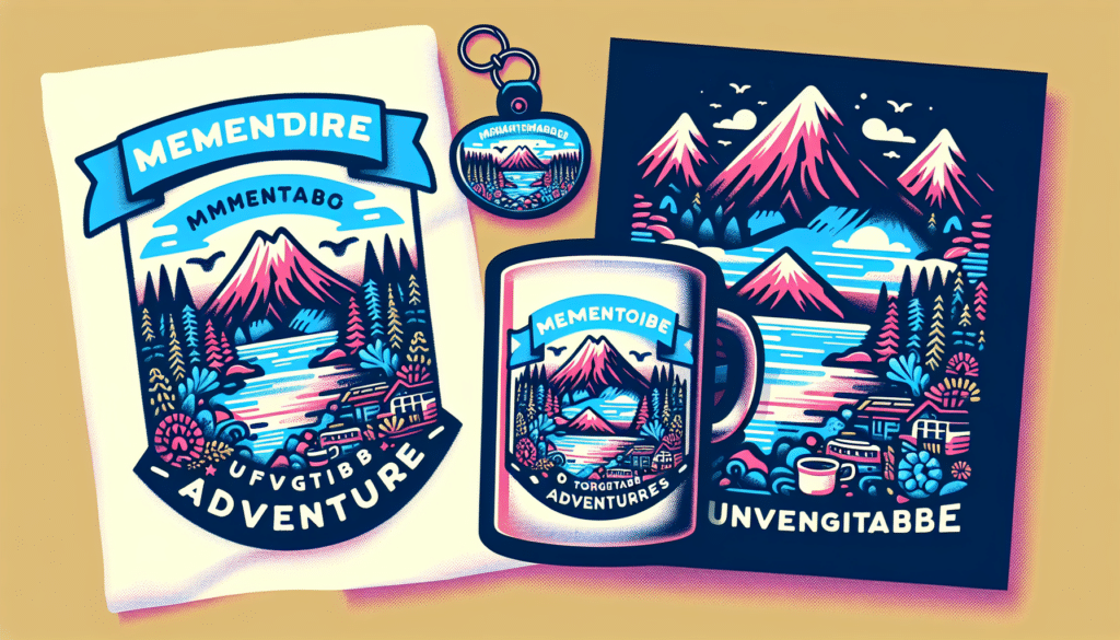 Diseño de merchandising para la industria de viajes y turismo: Recordatorios de aventuras inolvidables