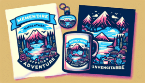 Diseño de merchandising para la industria de viajes y turismo: Recordatorios de aventuras inolvidables