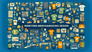 Cómo el diseño de merchandising puede ser una herramienta poderosa para las marcas emergentes