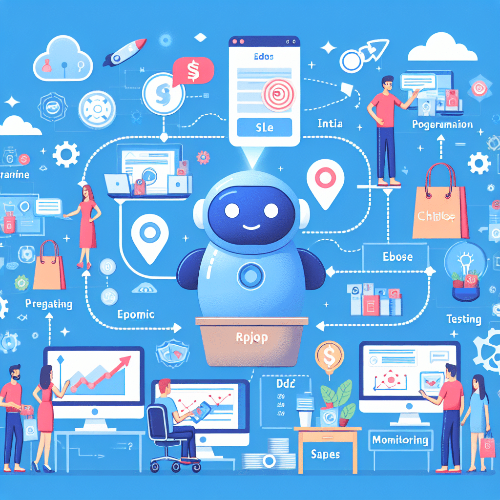 Cómo Implementar un Chatbot para Aumentar Ventas en Ecommerce