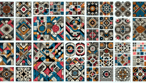 Patrones abstractos: Cómo crear y aplicar en diferentes medios