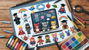 Diseñando para Niños: Claves en la Creación de Personajes Infantiles