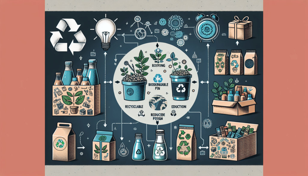 Estrategias para un empaquetado ecológico en diseño gráfico