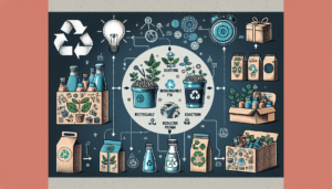 Estrategias para un empaquetado ecológico en diseño gráfico