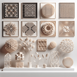 Tendencias actuales en diseño de impresión 3D para gráficos
