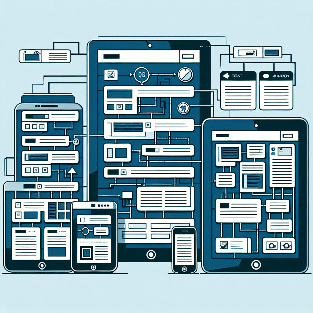 La Arquitectura de la Información en el Diseño Responsivo