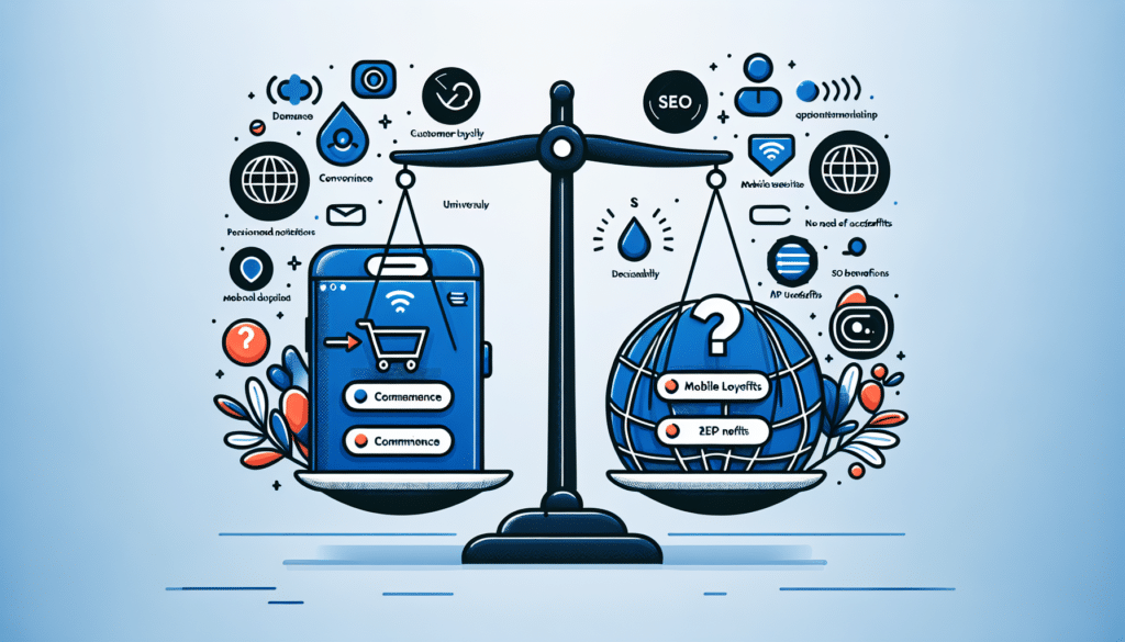 Apps de Ecommerce vs. Sitios Web Móviles: ¿Qué es Mejor para Tu Negocio?