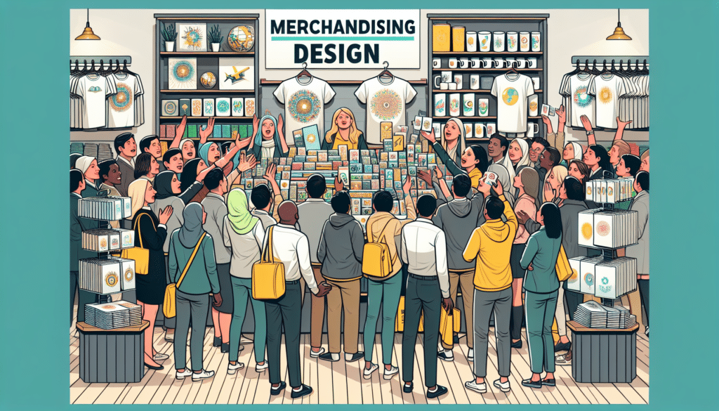 Cómo el diseño de merchandising puede influir en la percepción de una marca