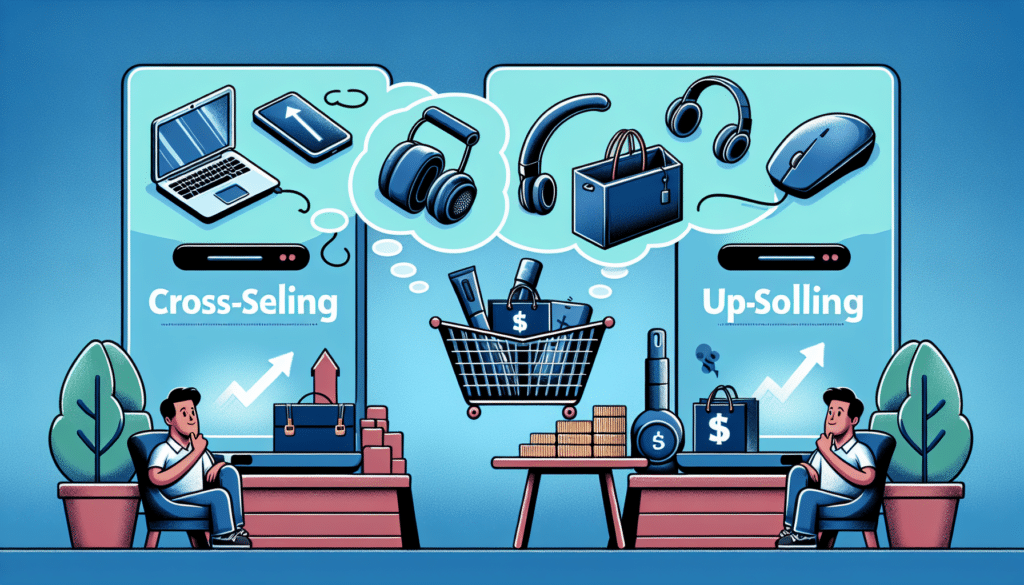 Cross-Selling y Up-Selling: Técnicas para Aumentar el Valor del Carrito en Marketplaces