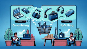 Cross-Selling y Up-Selling: Técnicas para Aumentar el Valor del Carrito en Marketplaces