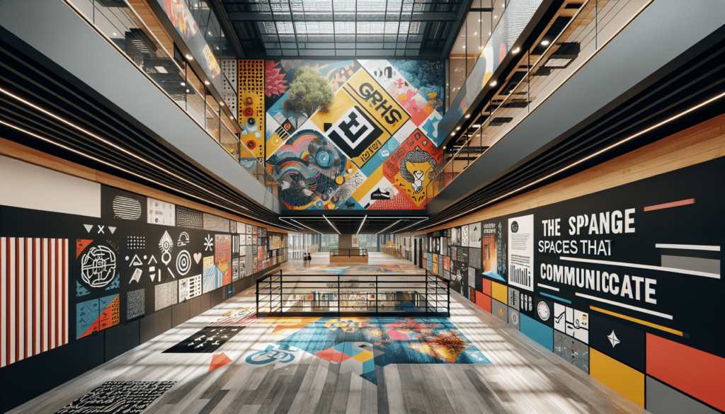 La Sinergia entre Diseño Gráfico y Arquitectura: Espacios que Comunican