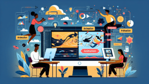 Cómo la Animación en Diseño Gráfico Enriquece la Comunicación Visual