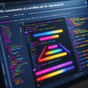 Personalizando Barras de Desplazamiento con CSS para una Mejor UX