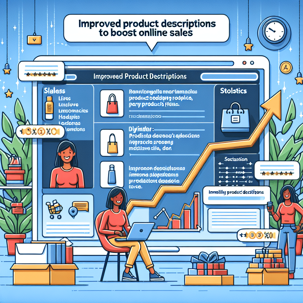 Mejora de las Descripciones de Producto para Potenciar Ventas Online