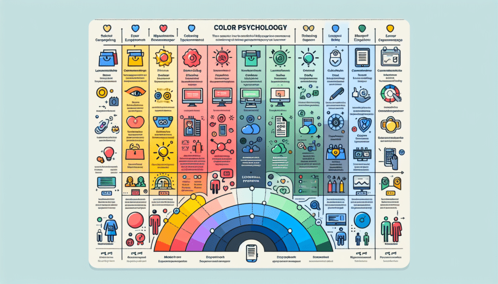 La Psicología del Color en la Experiencia de Usuario de Ecommerce