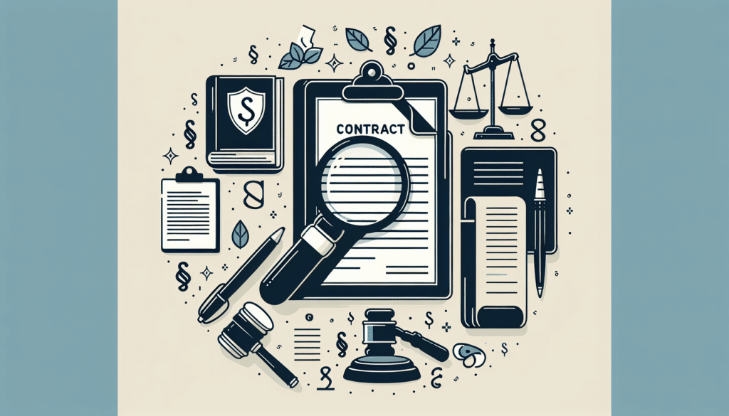 Contratos de diseño gráfico: Aspectos legales que no puedes ignorar