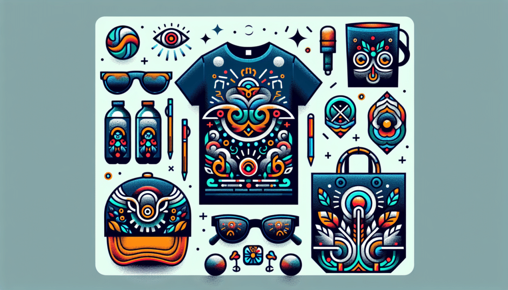 Diseño de merchandising para festivales: Crear una experiencia de marca memorable