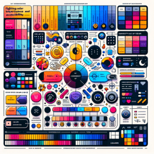 La Influencia del Color en la Accesibilidad del Diseño Gráfico