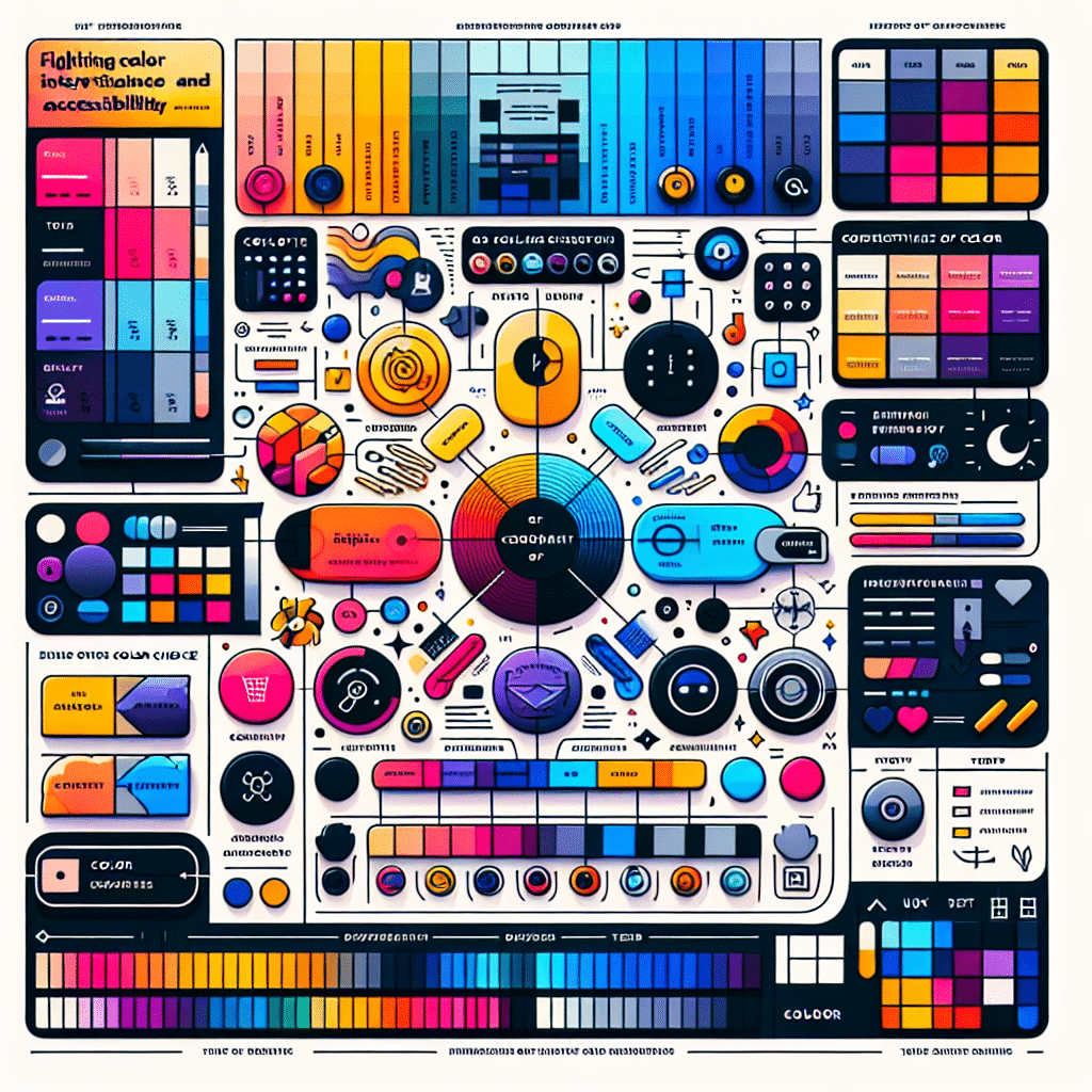 La Influencia del Color en la Accesibilidad del Diseño Gráfico