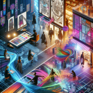 La influencia del diseño gráfico en el futuro de la moda y el retail